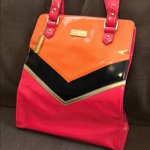 NWOT Yak Pak purse - bright colors. Great size.